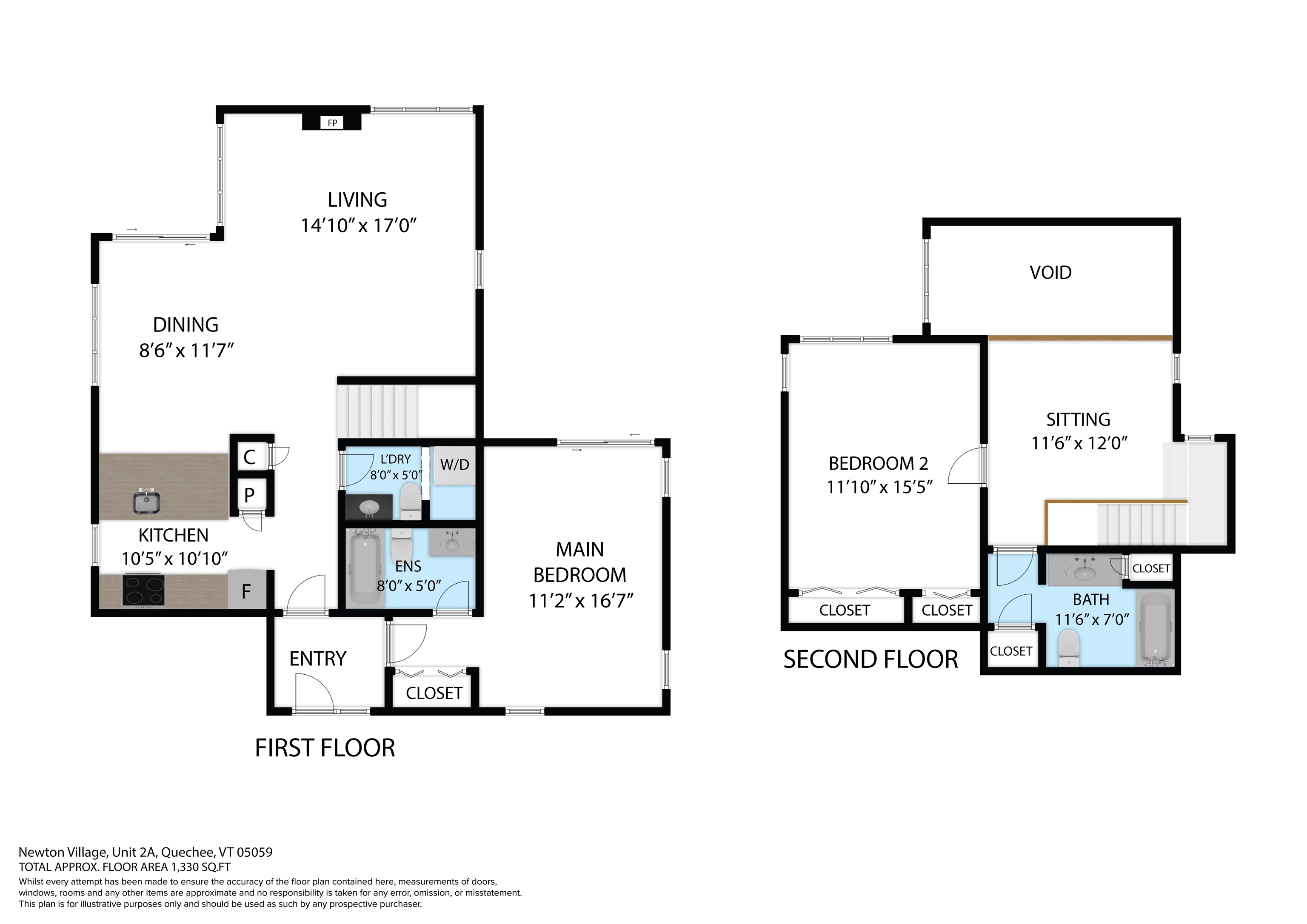 90 Kingfisher Road, Unit A Quechee, VT 05059 - Photo 18 of 19 Gallery Image 18