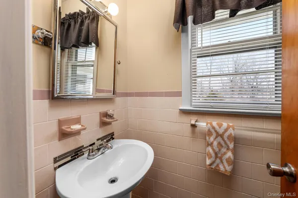 a utility room with washer and dryer