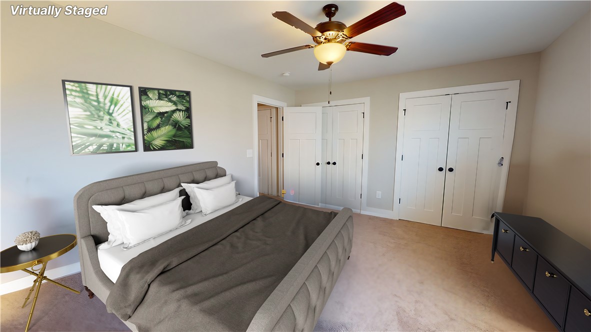 400 Bee Cove Way Pendleton, SC 29670 - Photo 11 of 26 Virtually staged primary bedroom