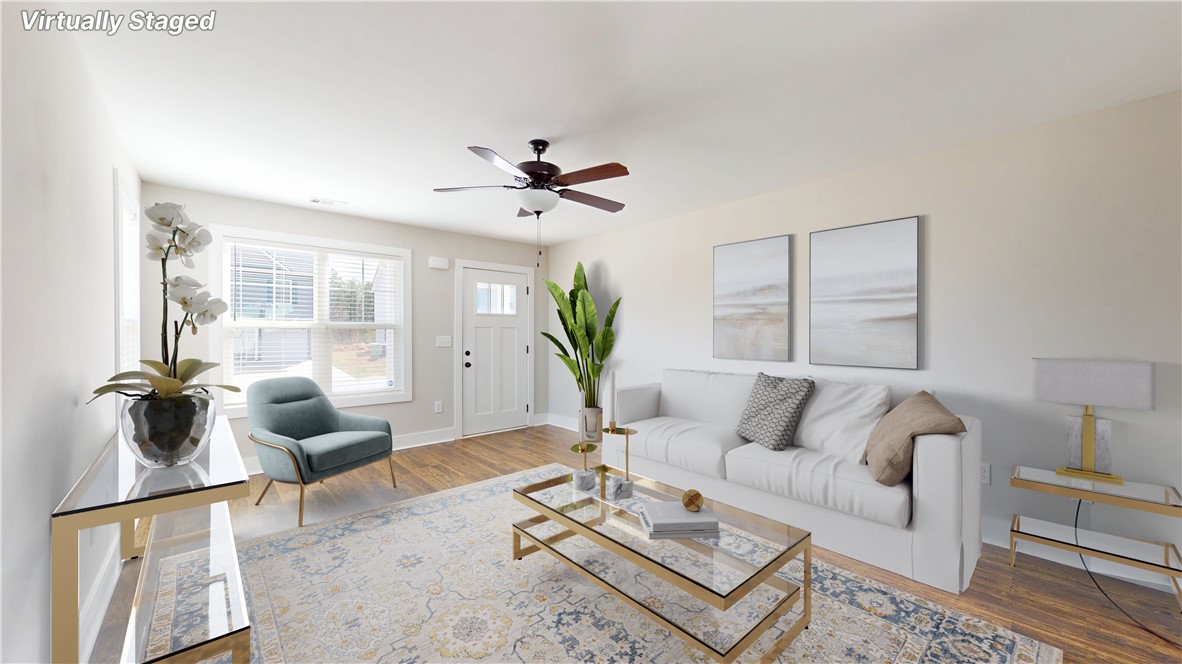 400 Bee Cove Way Pendleton, SC 29670 - Photo 3 of 26 Living area virtually staged