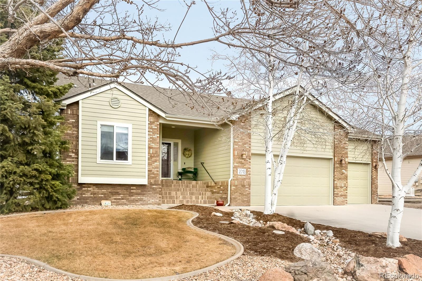 2013 Trail Ridge Drive Severance, CO 80615 - Photo 3 of 49 front view of a house
