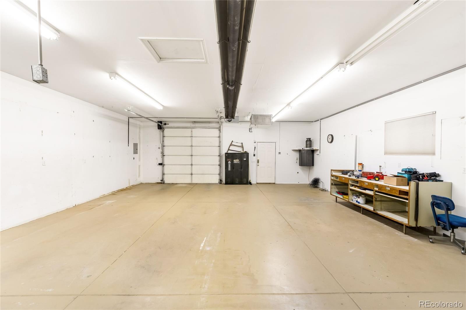 2013 Trail Ridge Drive Severance, CO 80615 - Photo 42 of 49 a view of a garage