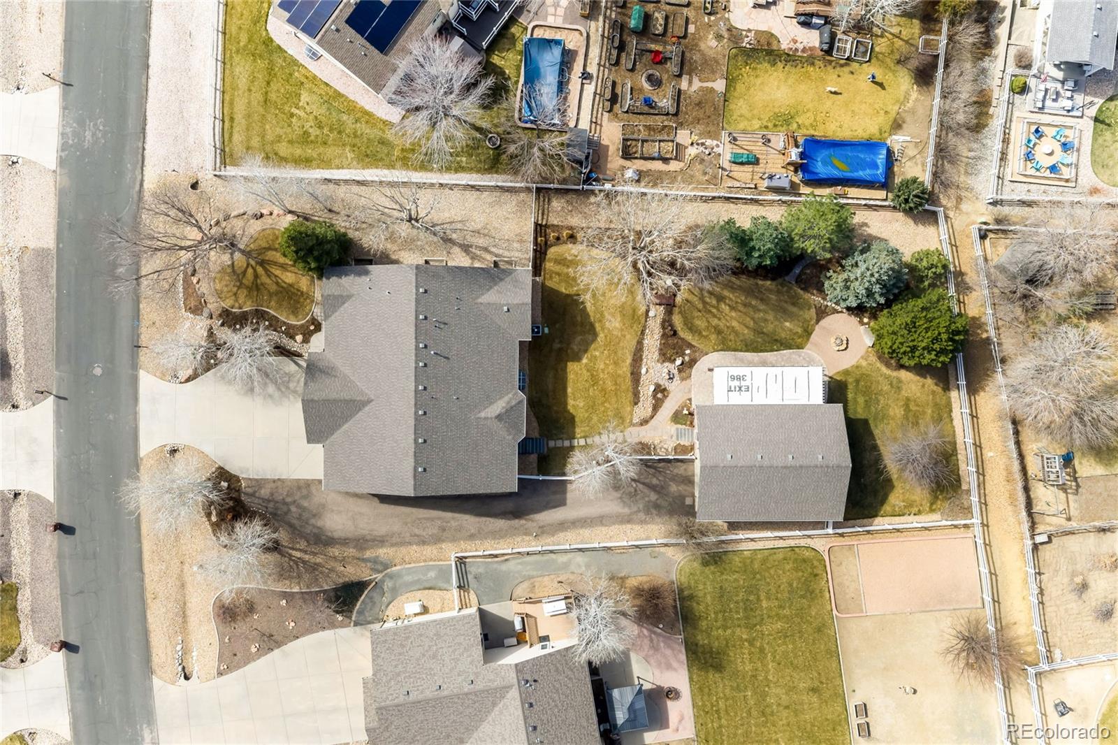 2013 Trail Ridge Drive Severance, CO 80615 - Photo 46 of 49 a picture of a bathroom with a sink and mirror