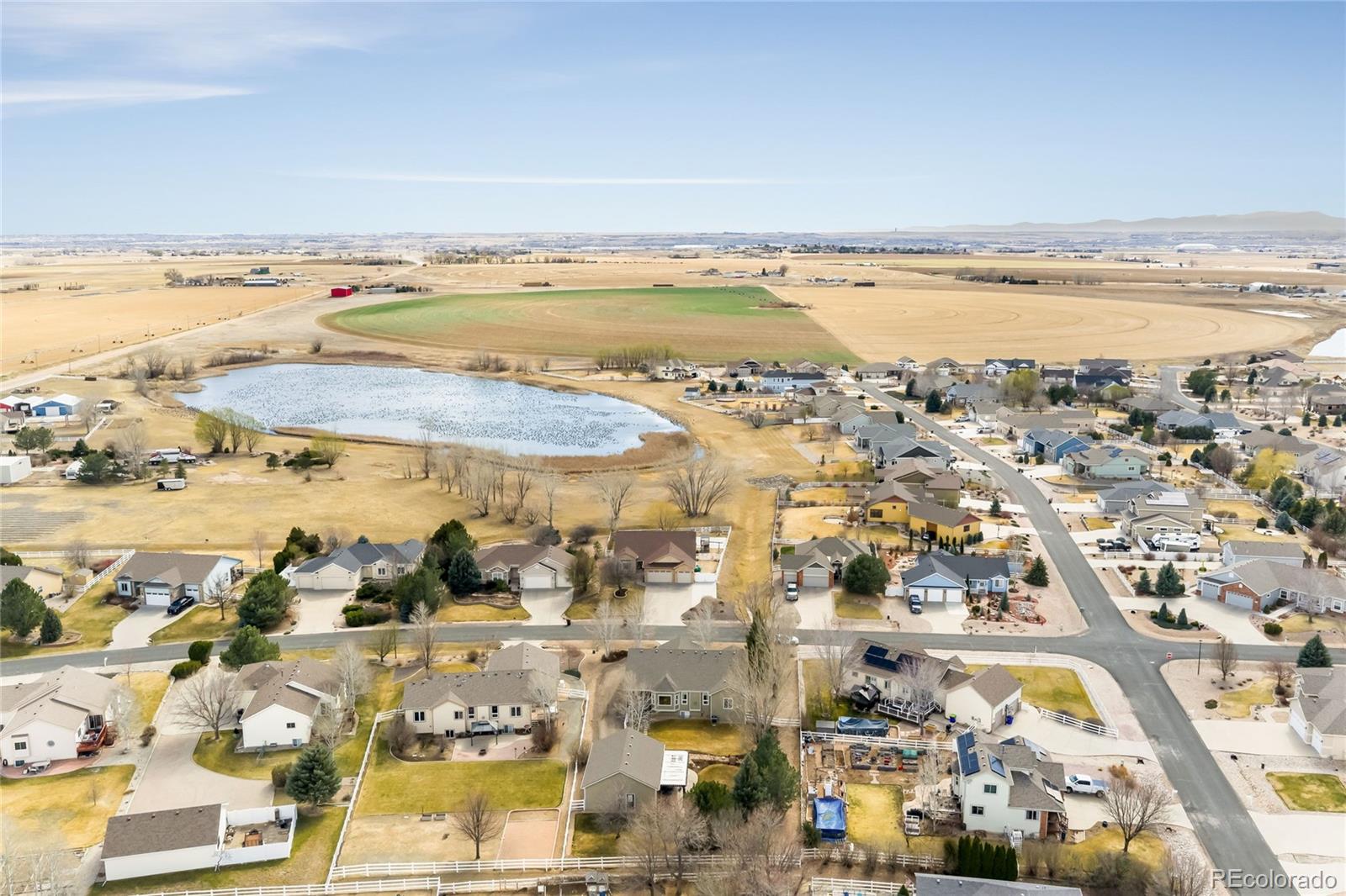 2013 Trail Ridge Drive Severance, CO 80615 - Photo 47 of 49 a view of a city