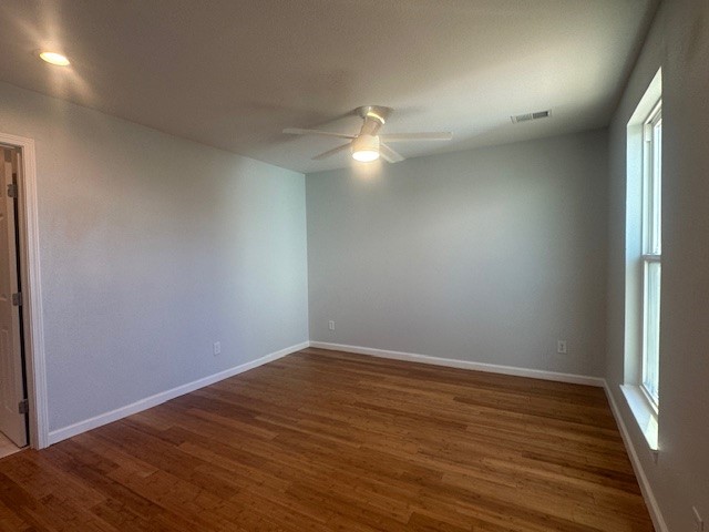 737 Webb Street Corpus Christi, TX 78418 - Photo 7 of 8 wooden floor in an empty room