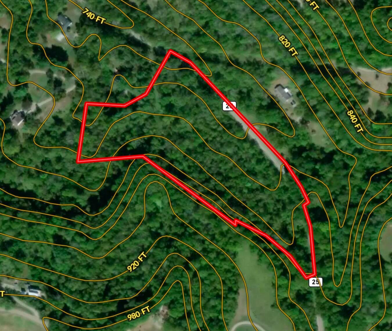 0 Rock Riffle Road Athens, OH 45701 - Photo 42 of 42 Aerial:topo JPG