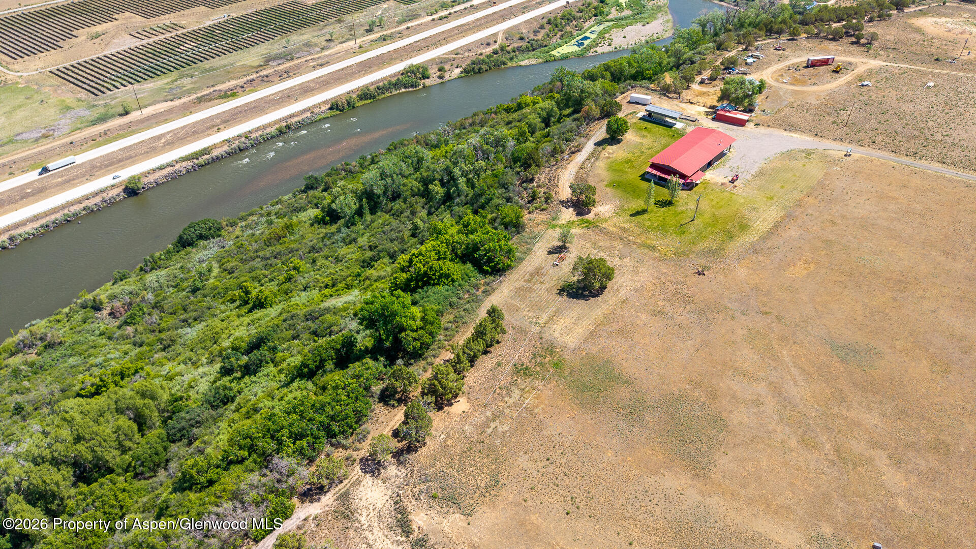 1205 County Road 321 Rifle, CO 81650 - Photo 5 of 51 Drone-5