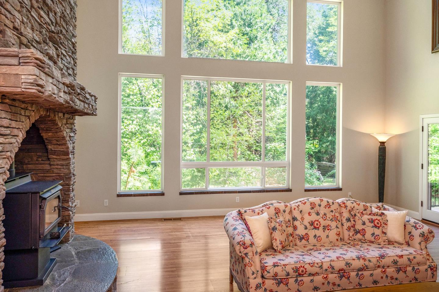 2271 Murphys Drive Arnold, CA 95223 - Photo 17 of 91 a bed sitting in a bedroom next to a window