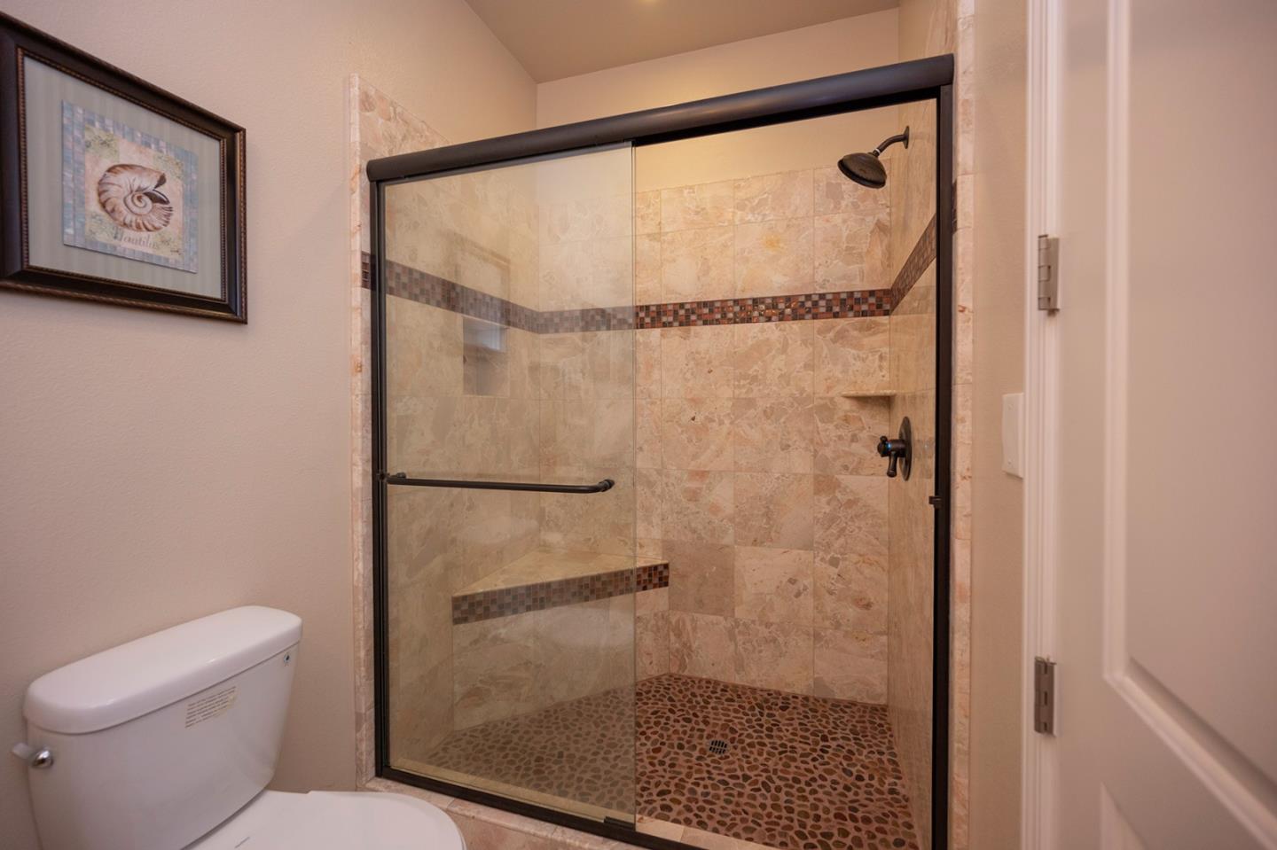2271 Murphys Drive Arnold, CA 95223 - Photo 38 of 91 a bathroom with a shower and a toilet