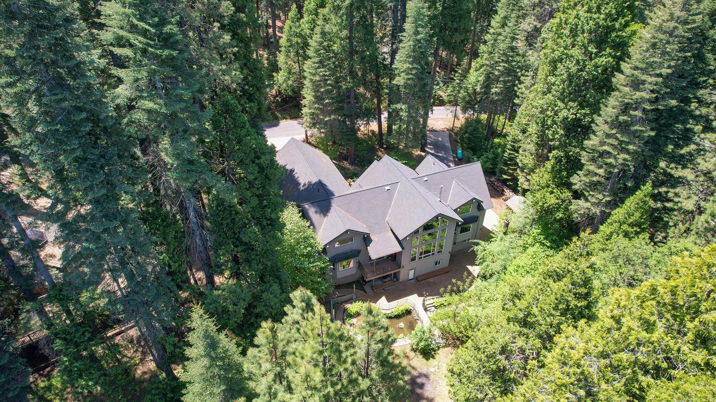 2271 Murphys Drive Arnold, CA 95223 - Photo 91 of 91 an aerial view of a house with a yard