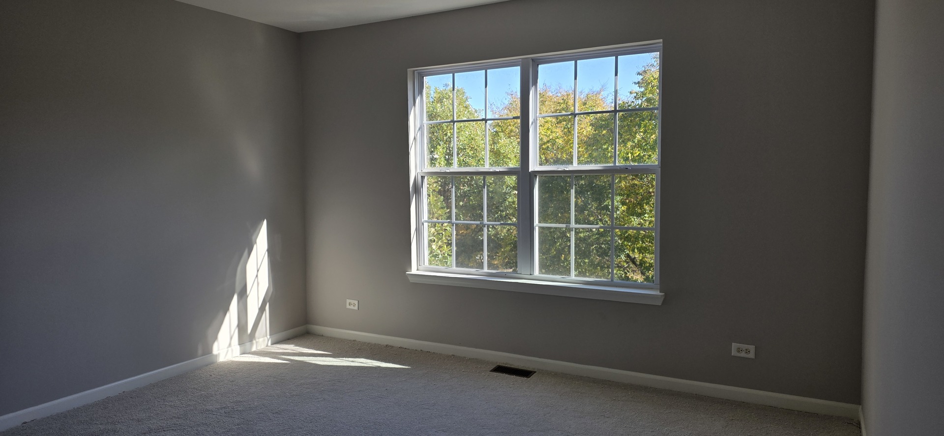 4313 Timber Ridge Court Joliet, IL 60431 - Photo 19 of 24 a view of an empty room with a window