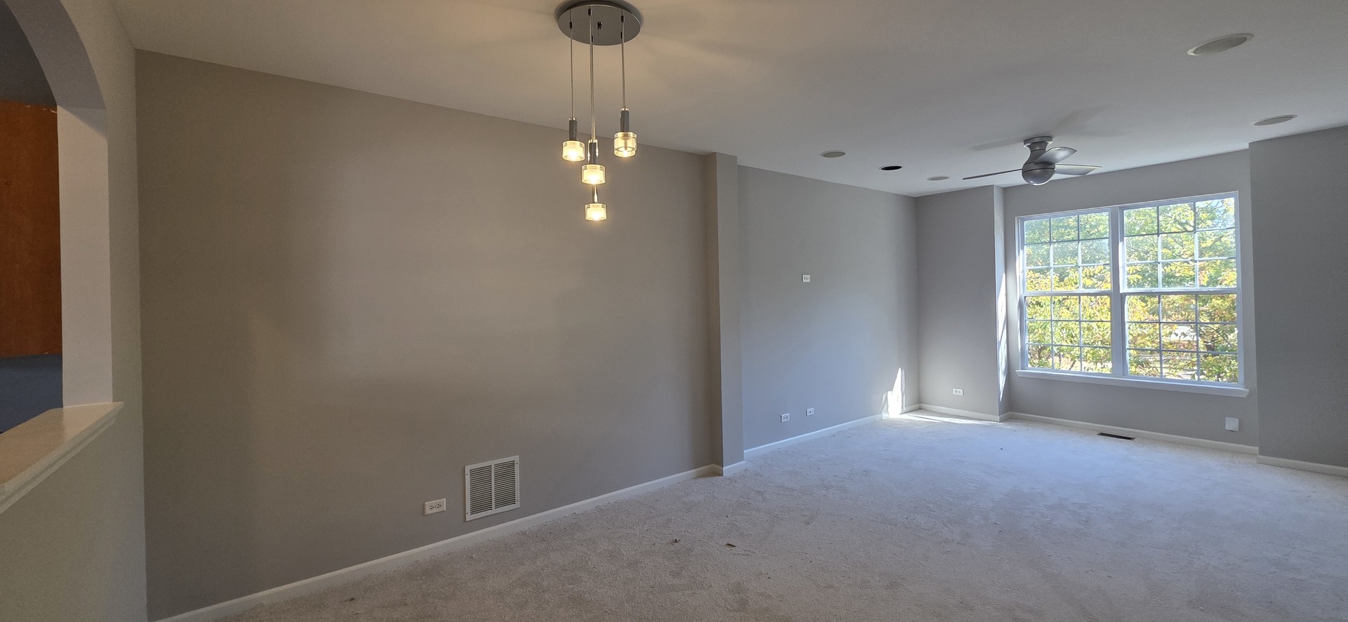 4313 Timber Ridge Court Joliet, IL 60431 - Photo 8 of 24 a view of an empty room with a window