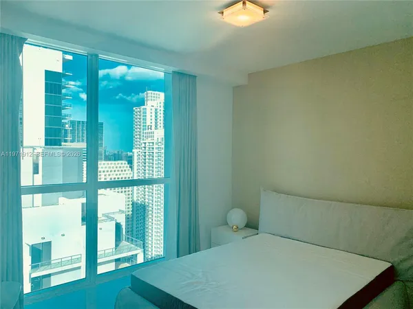 a workspace with a window
