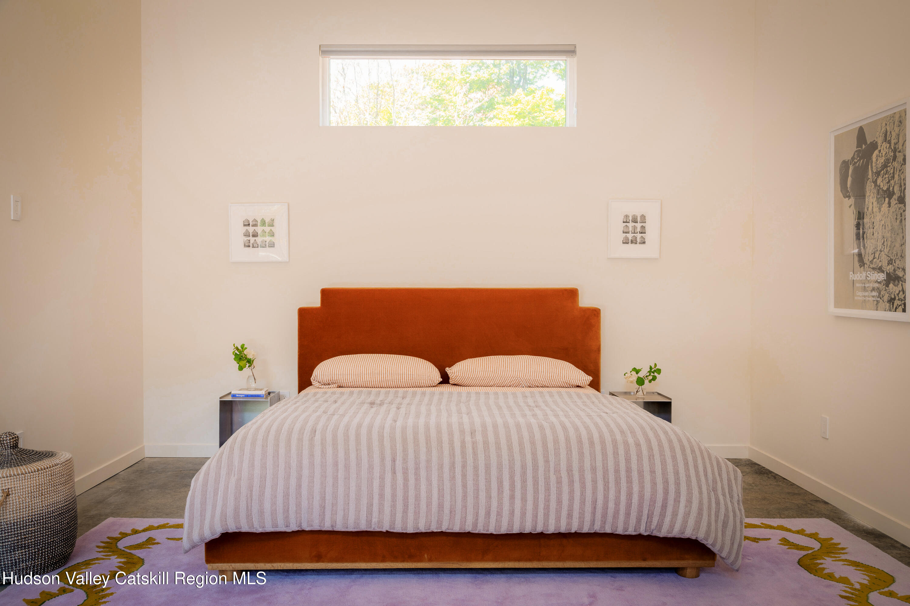 54 Langridge Road Tivoli, NY 12583 - Photo 24 of 40 a bedroom with a bed and window