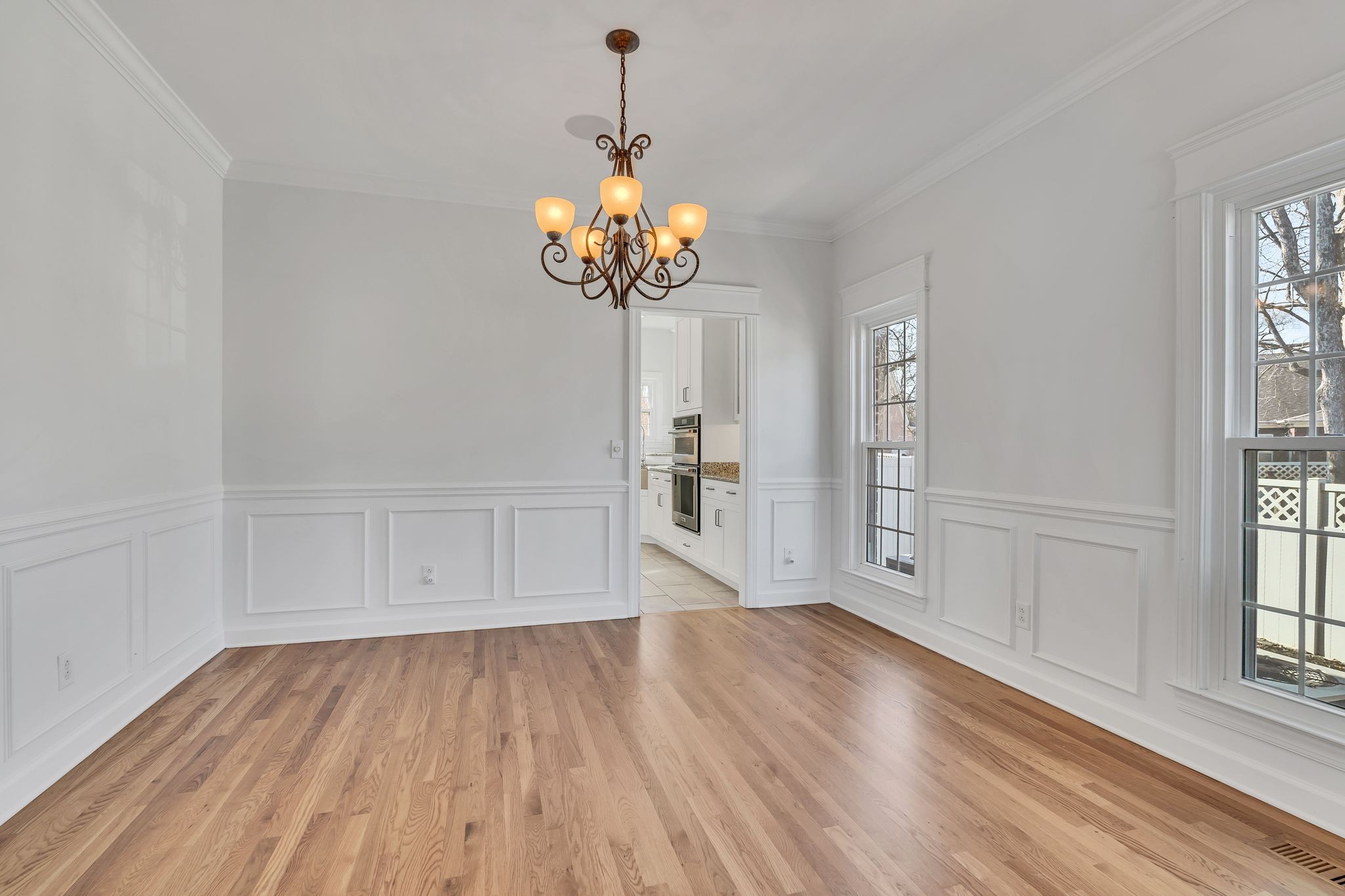 3033 Tybee Trail Murfreesboro, TN 37127 - Photo 11 of 41 a view of an empty room with wooden floor and a window