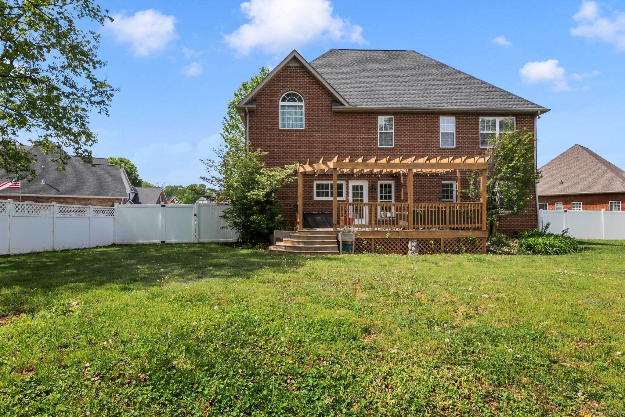 3033 Tybee Trail Murfreesboro, TN 37127 - Photo 36 of 41 front view of a house with a yard