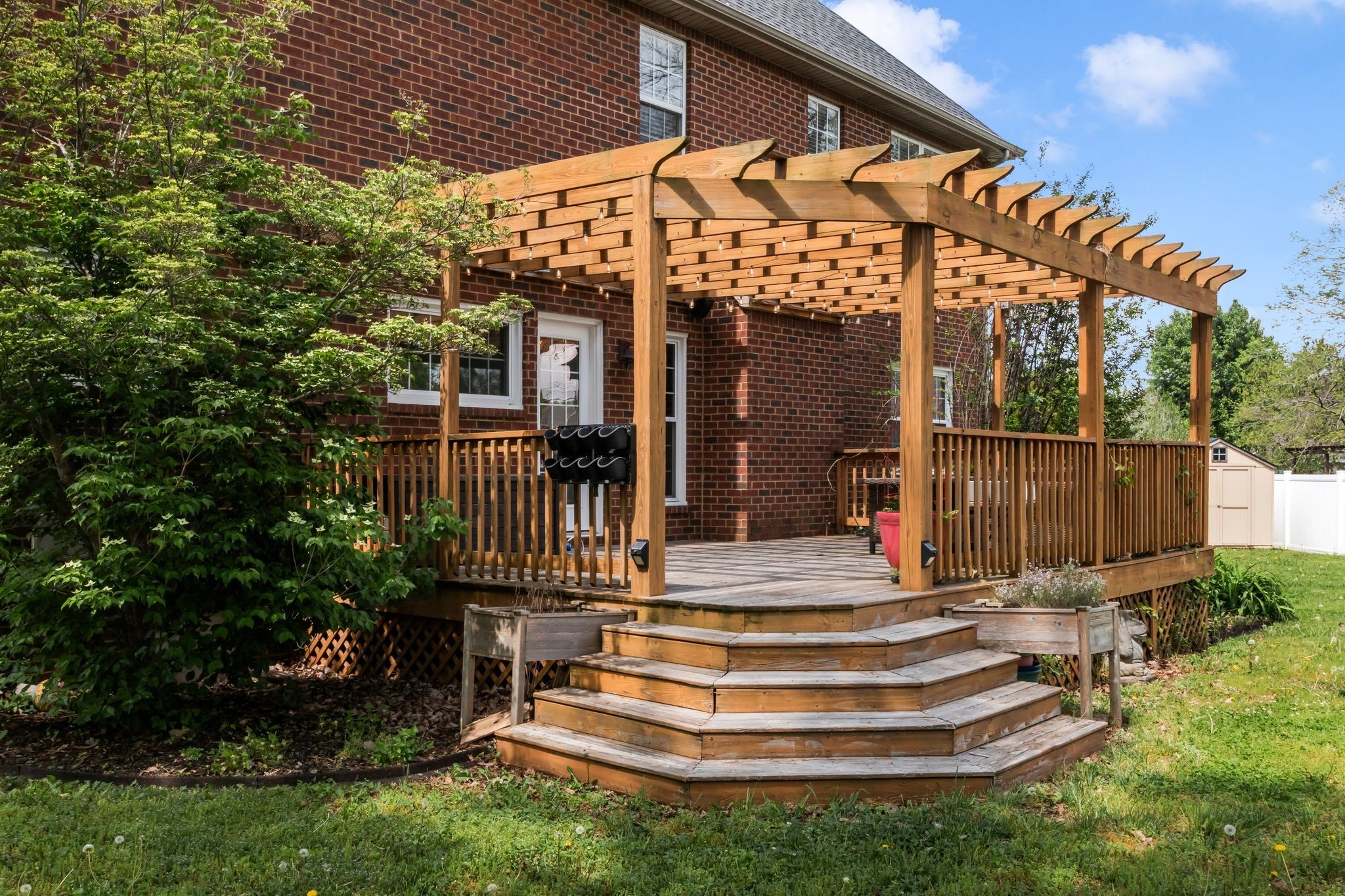 3033 Tybee Trail Murfreesboro, TN 37127 - Photo 37 of 41 a front view of a house with a garden