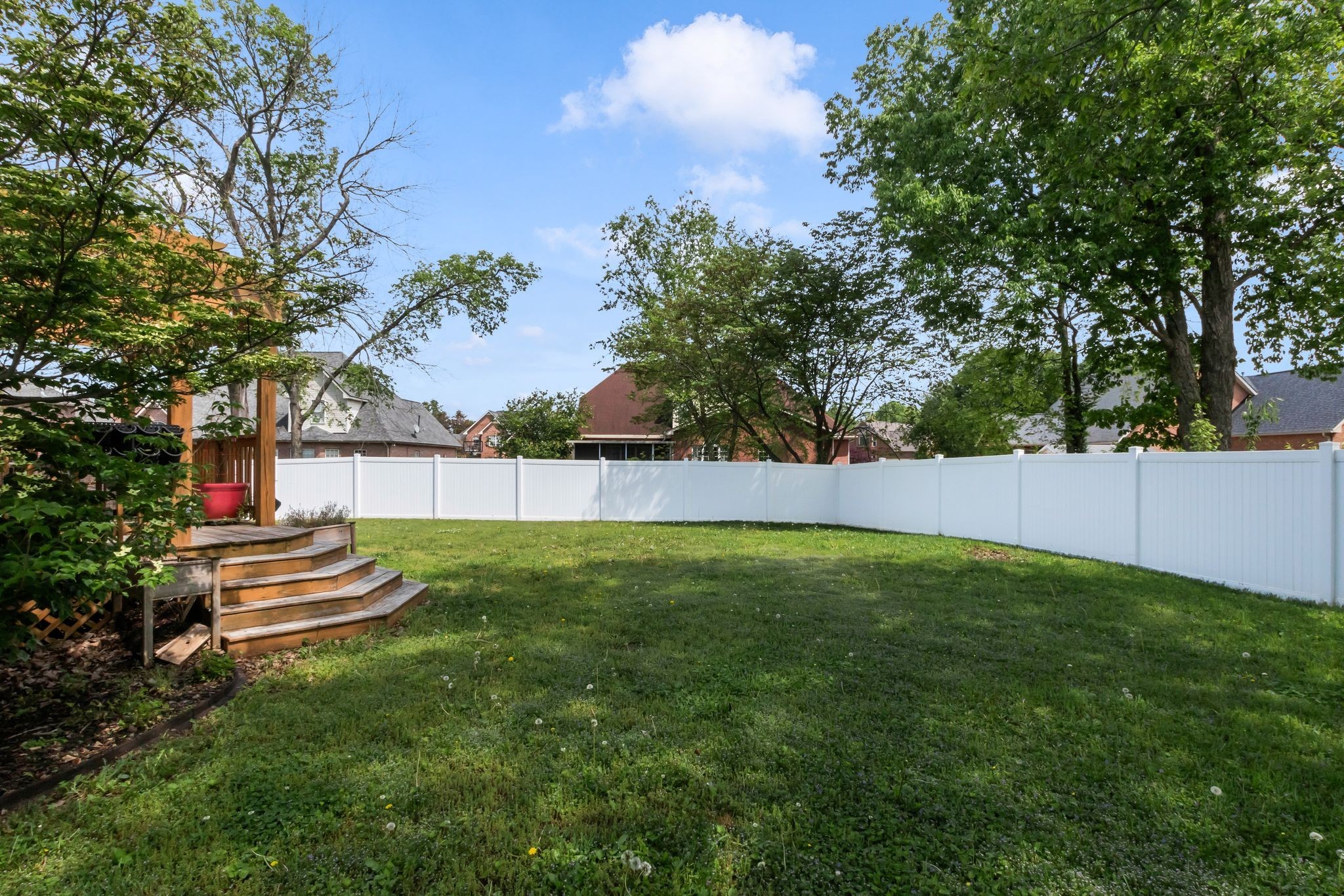 3033 Tybee Trail Murfreesboro, TN 37127 - Photo 38 of 41 a view of a back yard