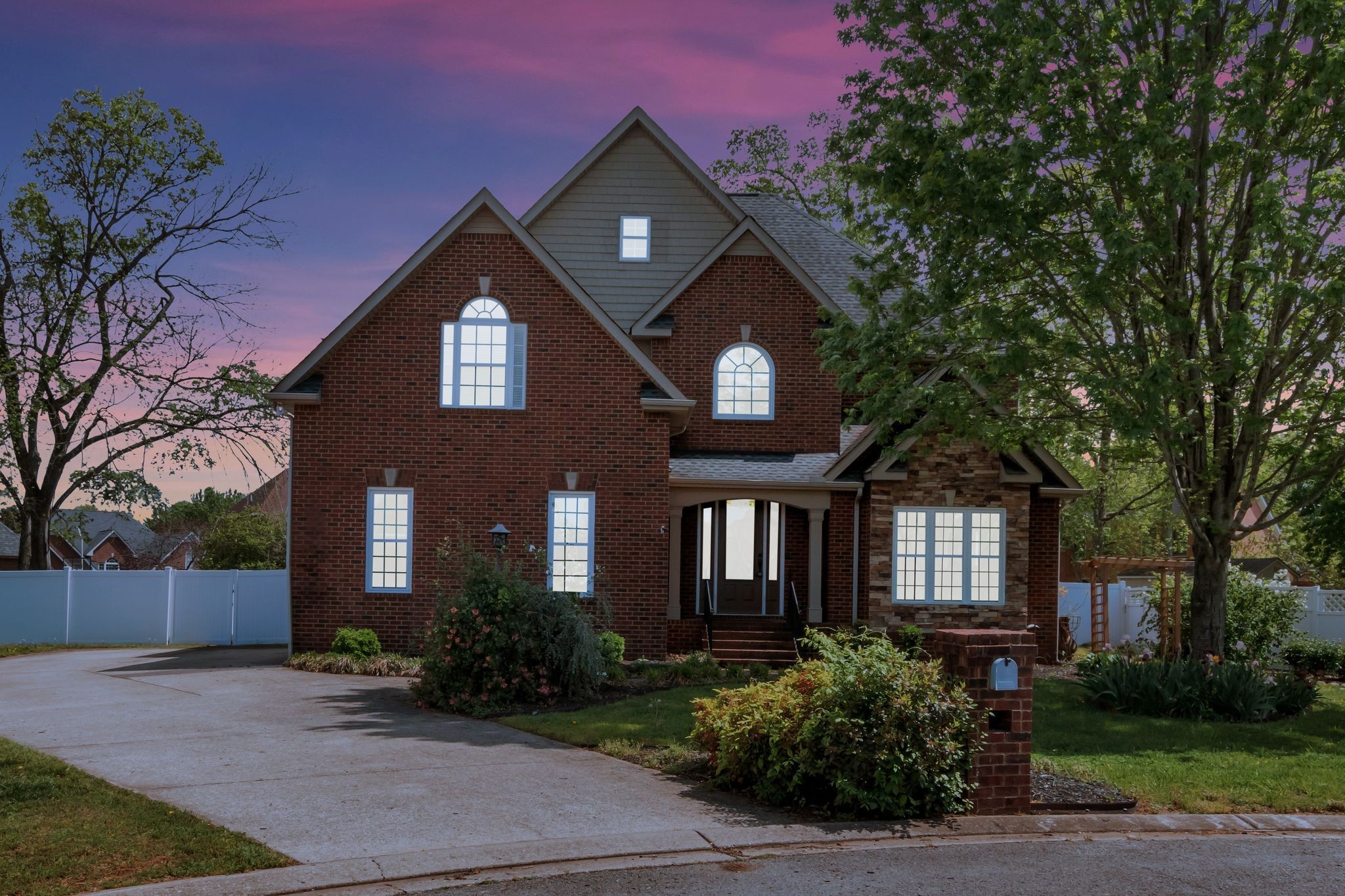 3033 Tybee Trail Murfreesboro, TN 37127 - Photo 41 of 41 a front view of a house with a yard