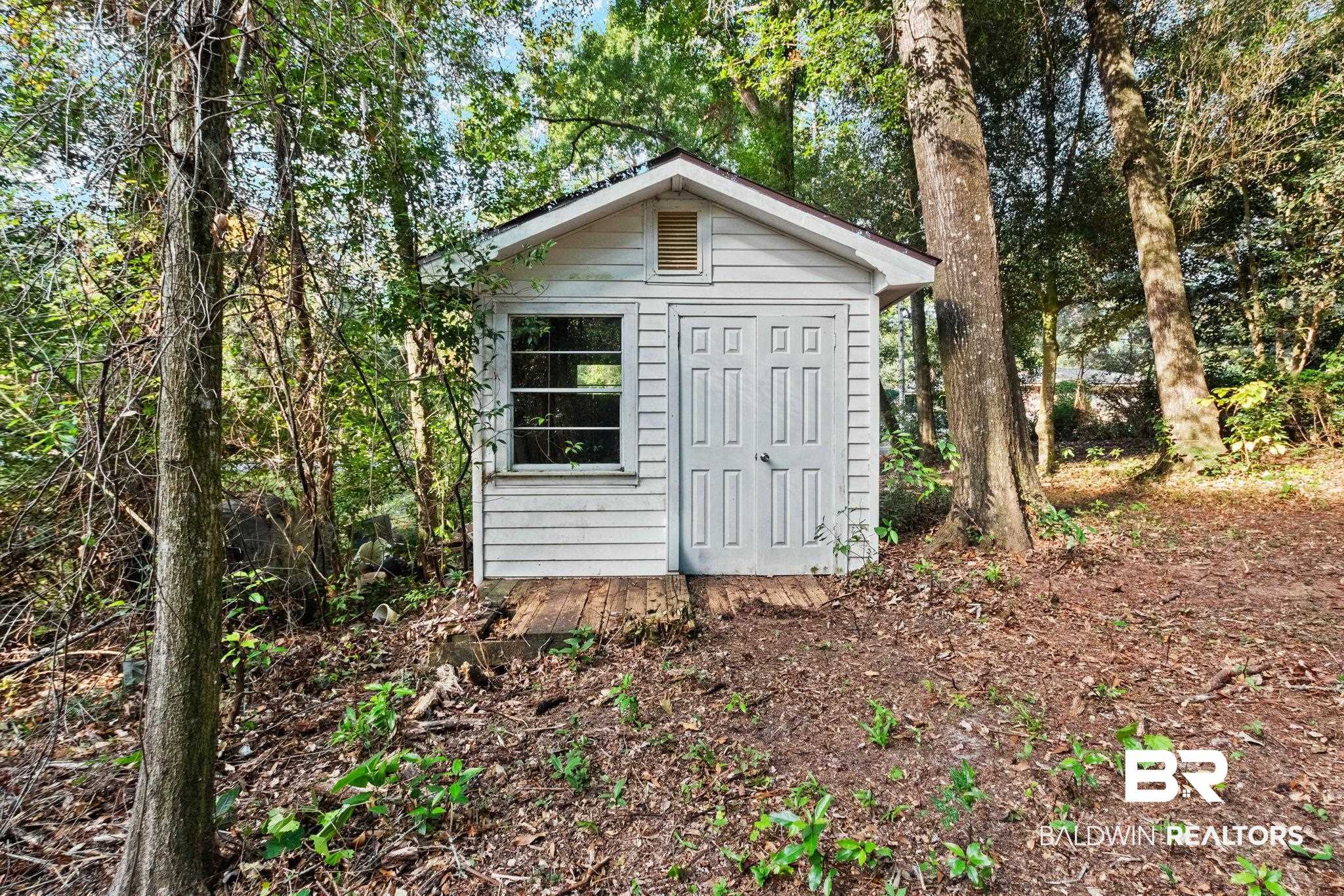 752 Evergreen Street Fairhope, AL 36532 - Photo 70 of 100 View of shed