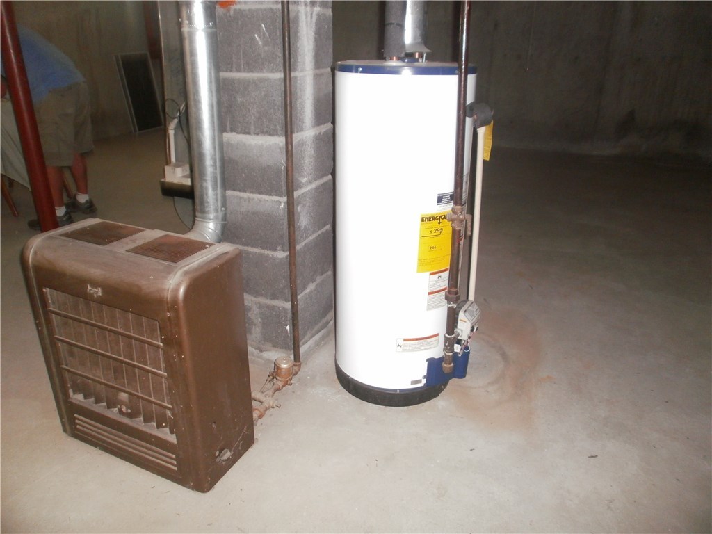 58 Franklin Street Woonsocket, RI 02895 - Photo 15 of 20 Hot water tank