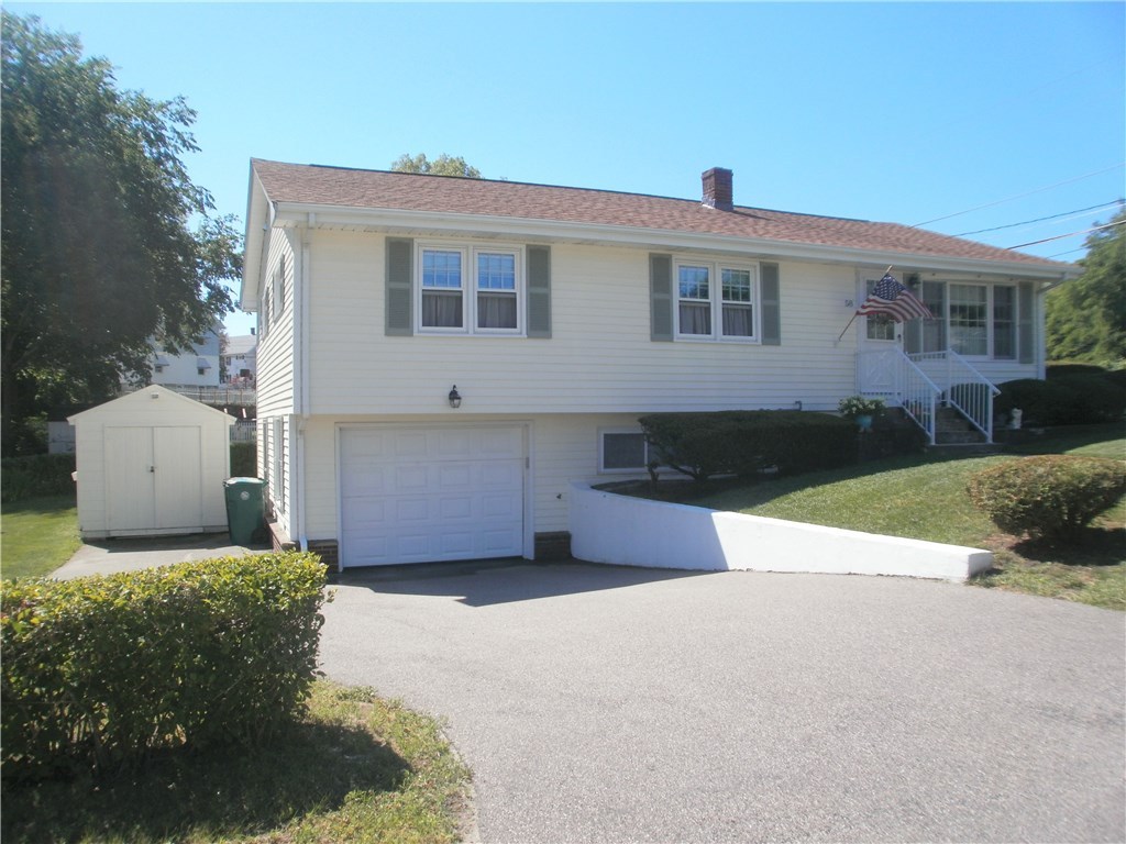 58 Franklin Street Woonsocket, RI 02895 - Photo 3 of 20 Exterior Front