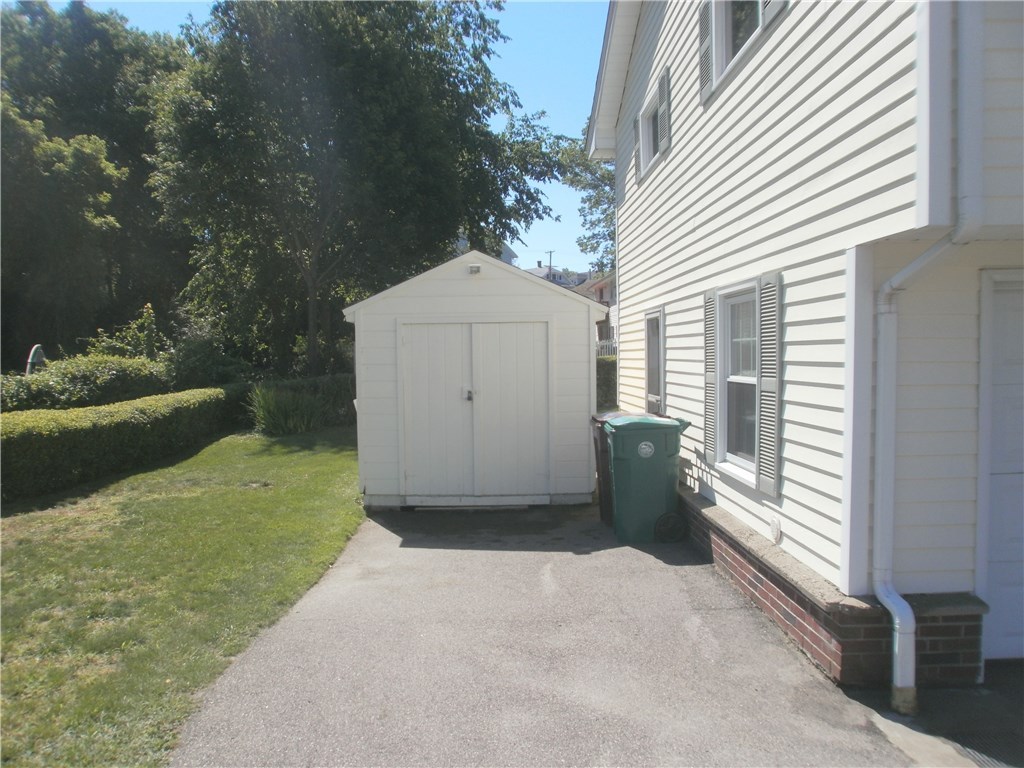 58 Franklin Street Woonsocket, RI 02895 - Photo 4 of 20 Shed