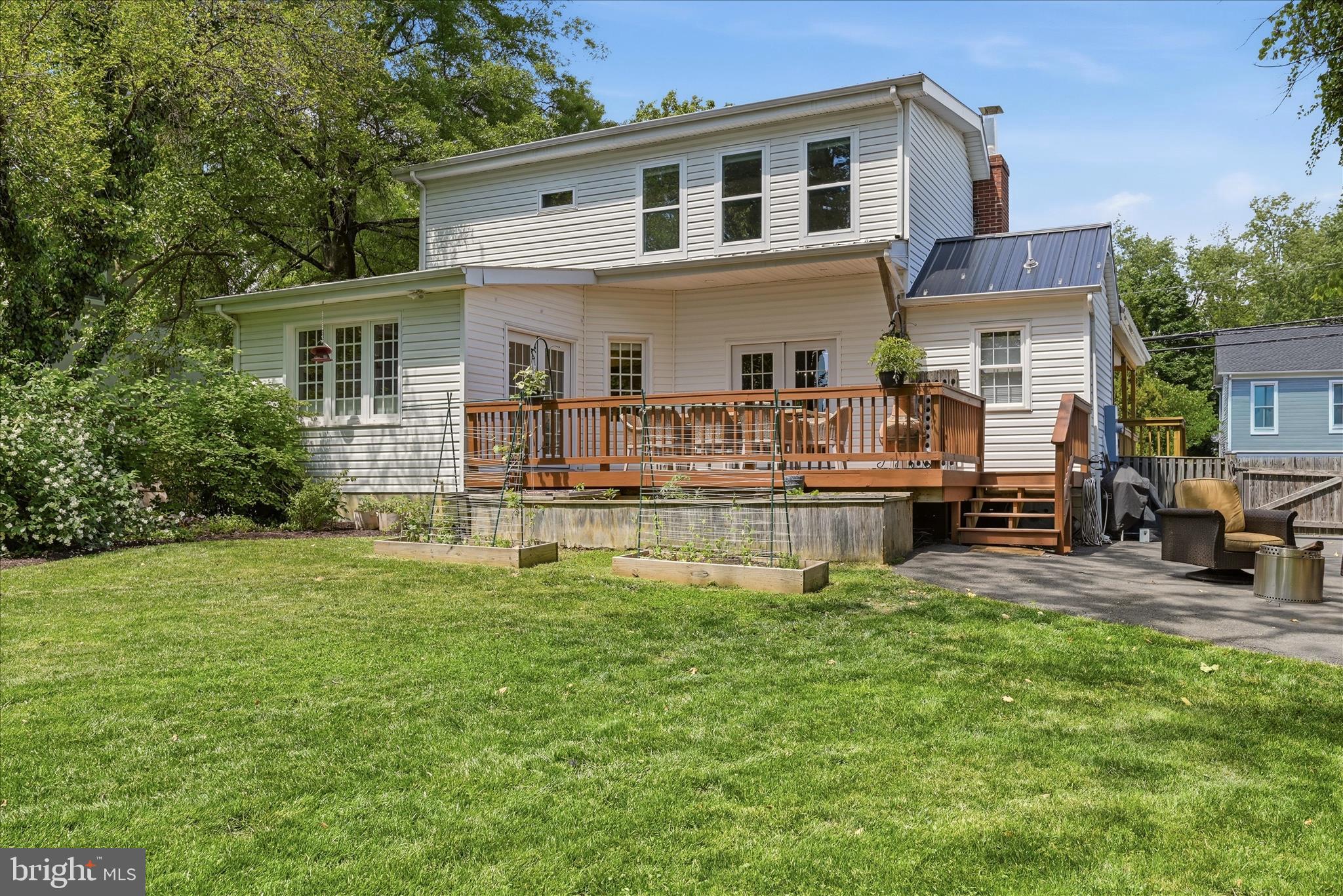 405 Edwards Ferry Road Northeast Leesburg, VA 20176 - Photo 51 of 95 Back Exterior