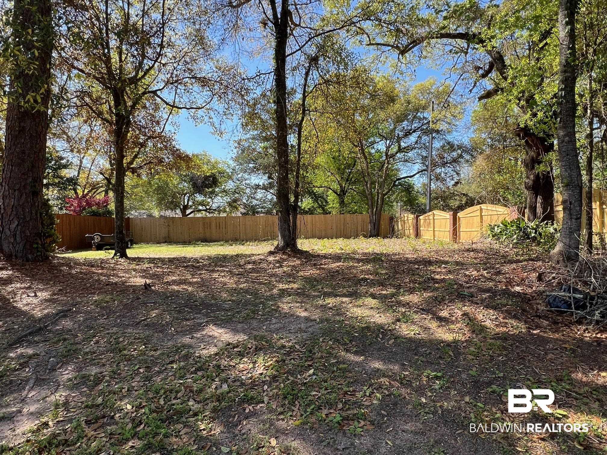 0 Pherin Woods Court Mobile, AL 36608 - Photo 6 of 11 View of yard