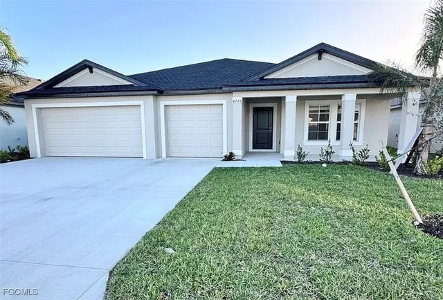 a view of parking garage