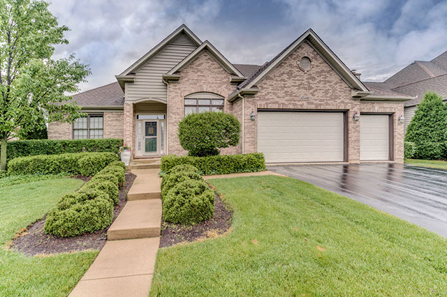4N446 School Road St. Charles, IL 60175 - Photo 1 of 25 a front view of a house with a yard