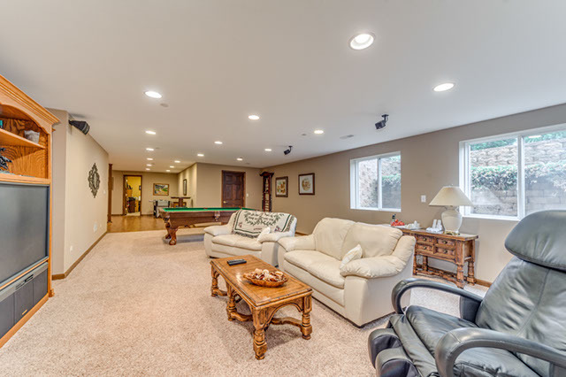 4N446 School Road St. Charles, IL 60175 - Photo 19 of 25 a living room with furniture and a large window