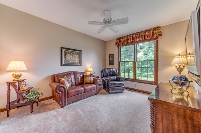 4N446 School Road St. Charles, IL 60175 - Photo 4 of 25 a living room with furniture and a window