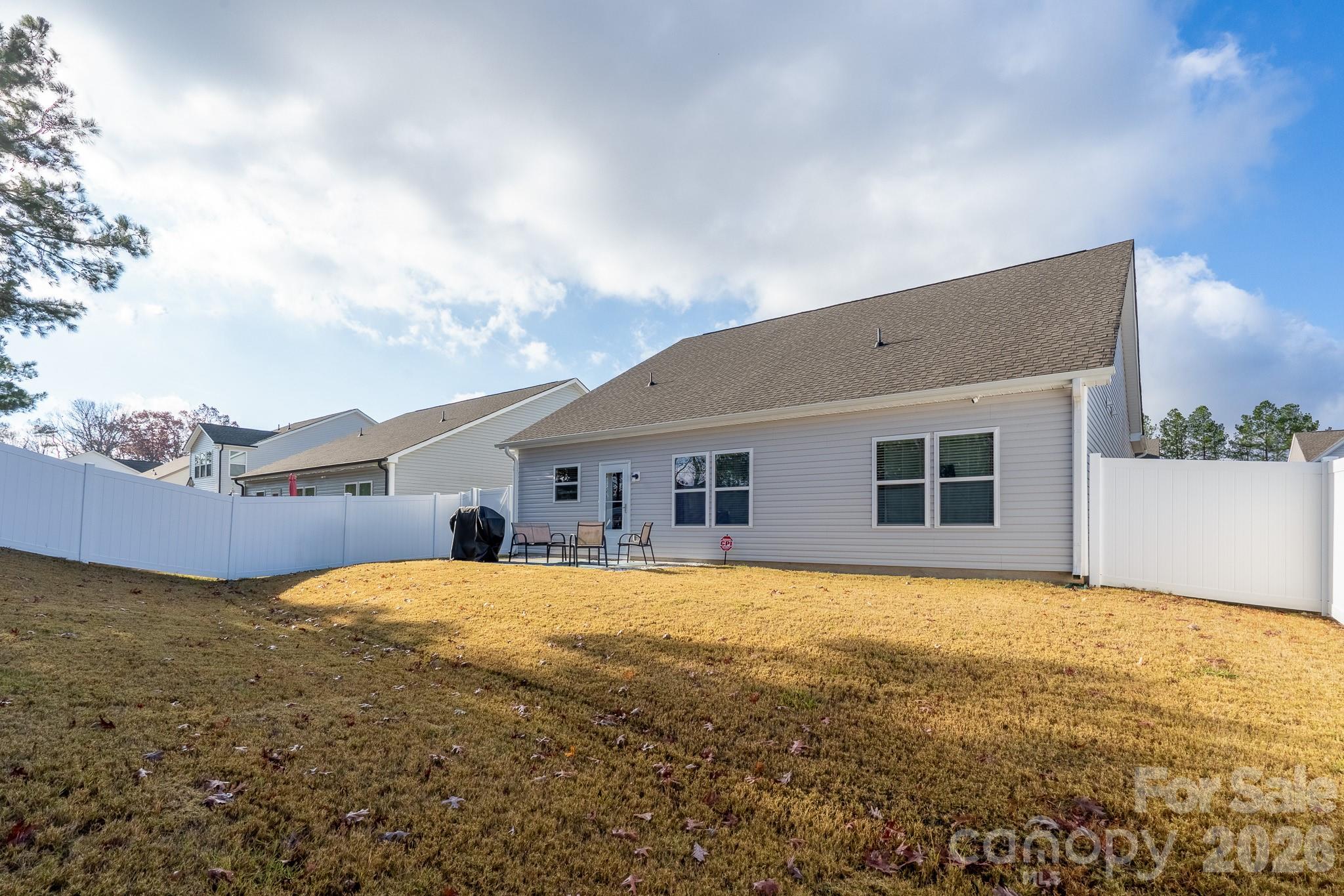 1772 Savannah Lane, Unit 19 Stanfield, NC 28163 - Photo 26 of 29 a house view with swimming pool in front of it