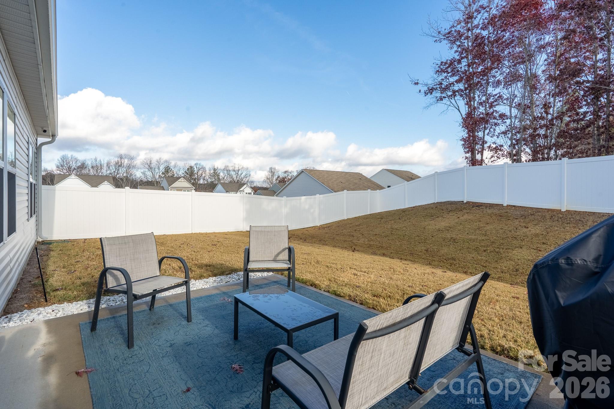 1772 Savannah Lane, Unit 19 Stanfield, NC 28163 - Photo 28 of 29 a view of sitting area in balcony