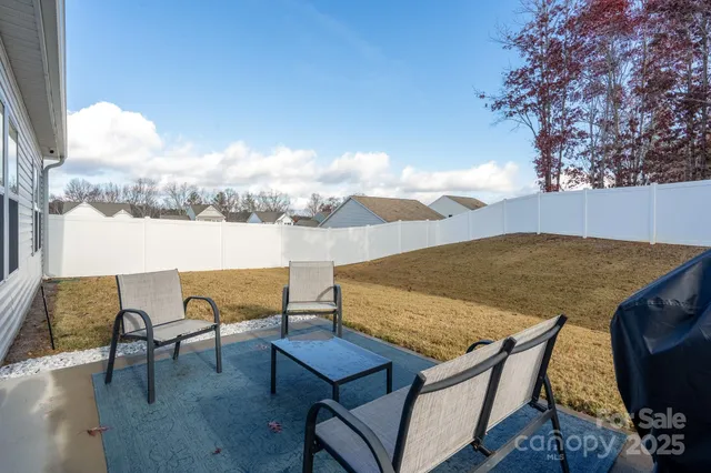 a view of sitting area in balcony