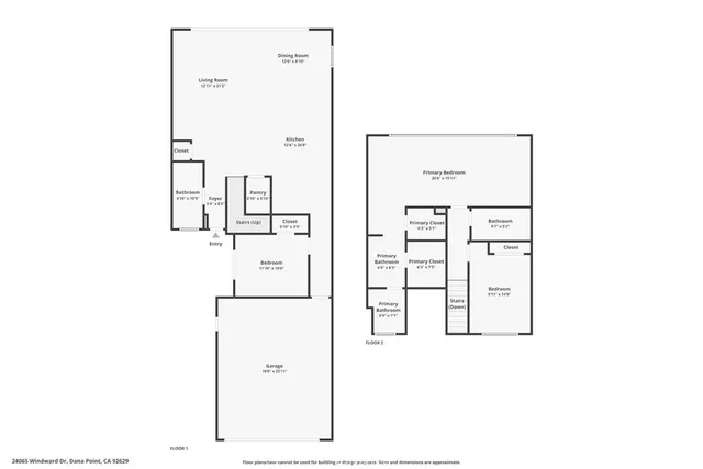 $10,000 | 24065 Windward Drive, Dana Point, CA 92629
