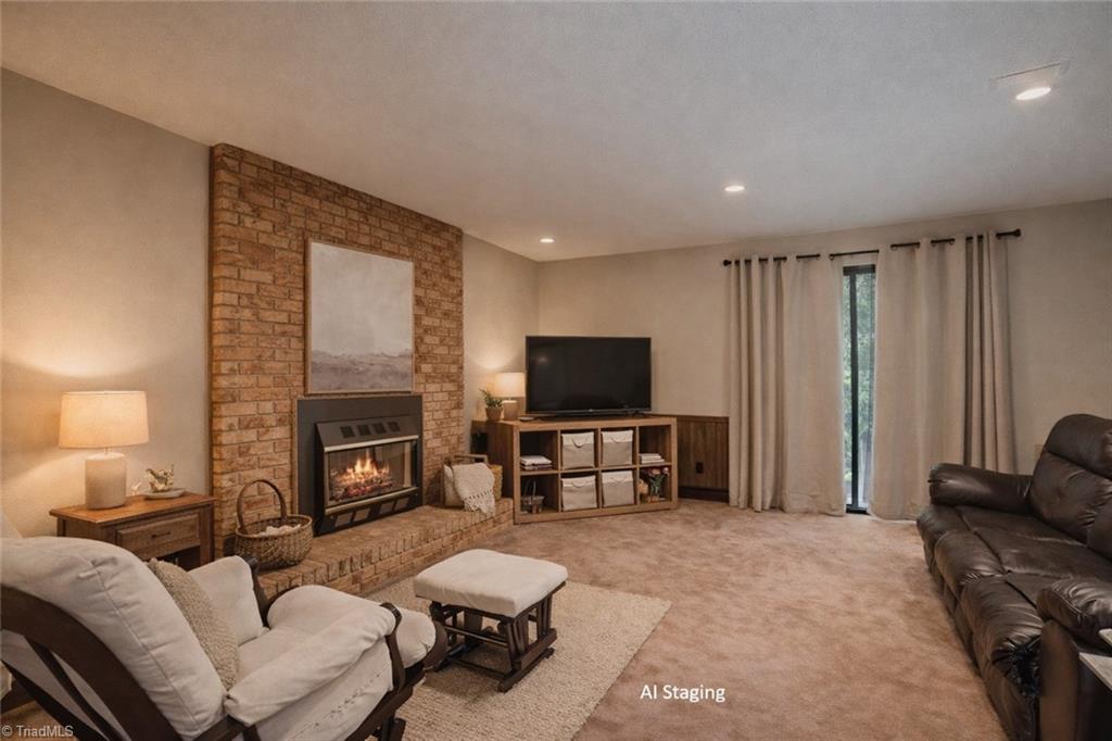 328 Country Club Road Wilkesboro, NC 28697 - Photo 24 of 36 Virtually Staged