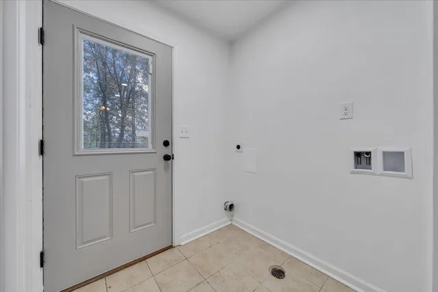 a view of an empty room with window