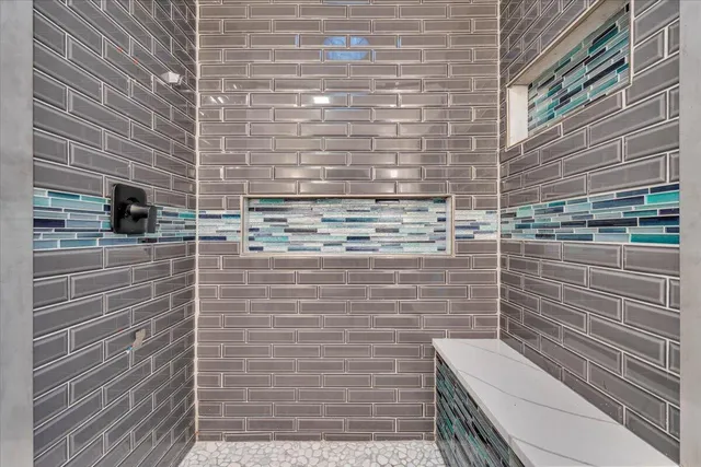 a bathroom with a sink