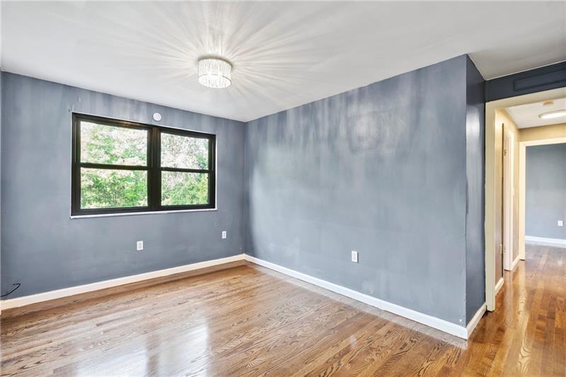 308 Frazier Drive Pittsburgh, PA 15235 - Photo 12 of 29 a view of empty room with window and ceiling fan