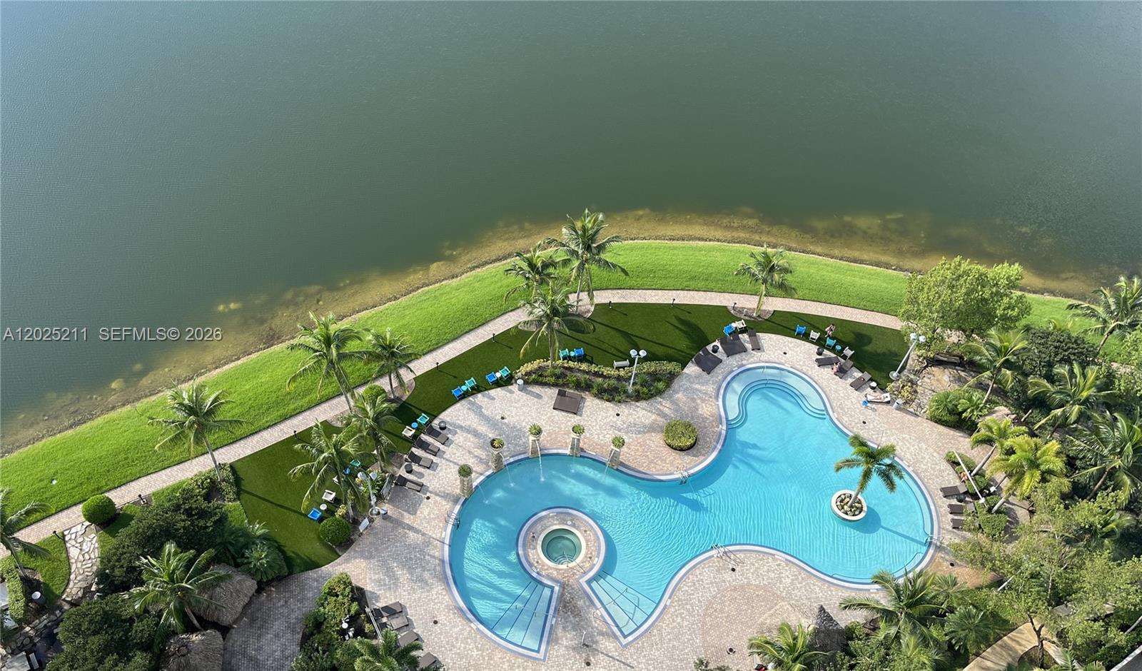 2681 North Flamingo Road, Unit 303S Sunrise, FL 33323 - Photo 16 of 18 view of the house with outdoor space