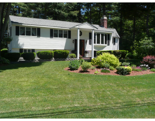 18 Governor Fuller Road Billerica, MA 01821 - Photo 2 of 30 a front view of a house with a yard