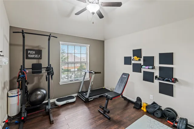 a view of a storage & utility room