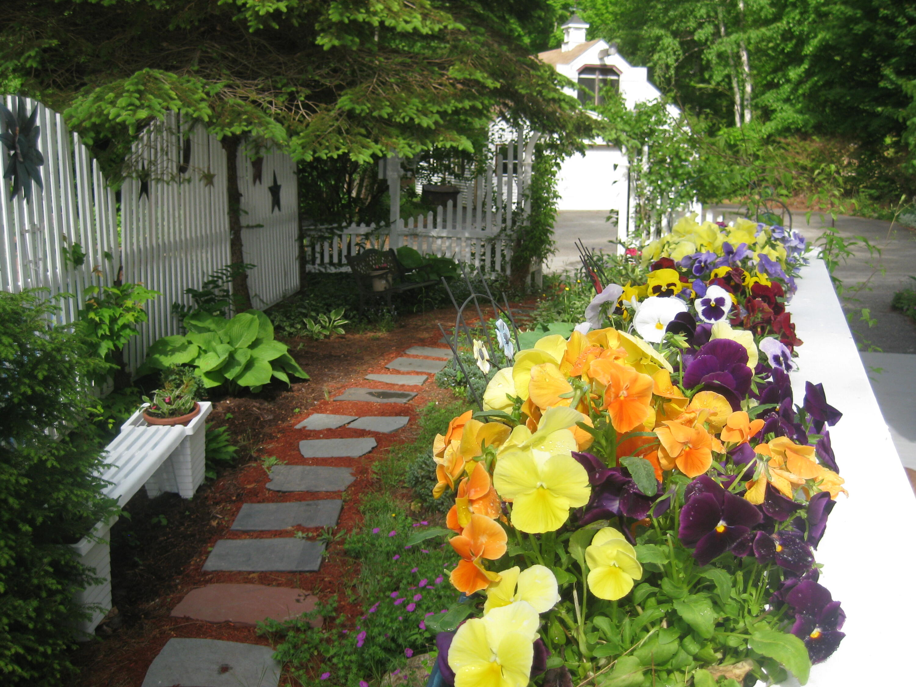 8 Hollow Point Road Casco, ME 04015 - Photo 32 of 43 Garden June(20)