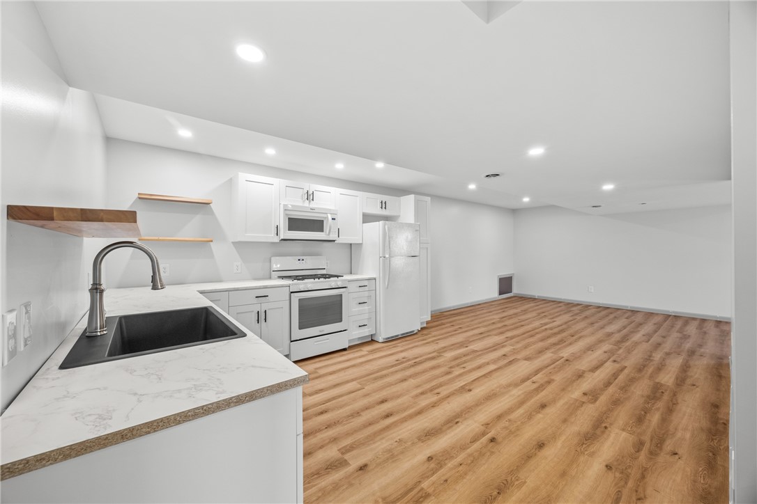 4 Keuka View Estates Road Milo, NY 14527 - Photo 38 of 43 Downstairs kitchen /dinning area