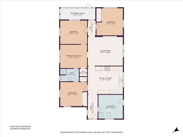 a picture of a floor plan