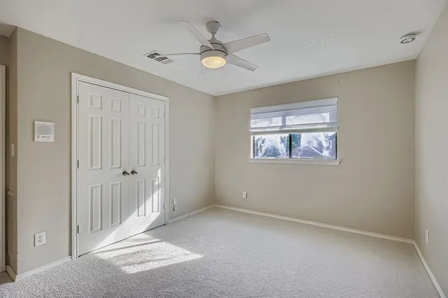 a view interior of a house and an empty room
