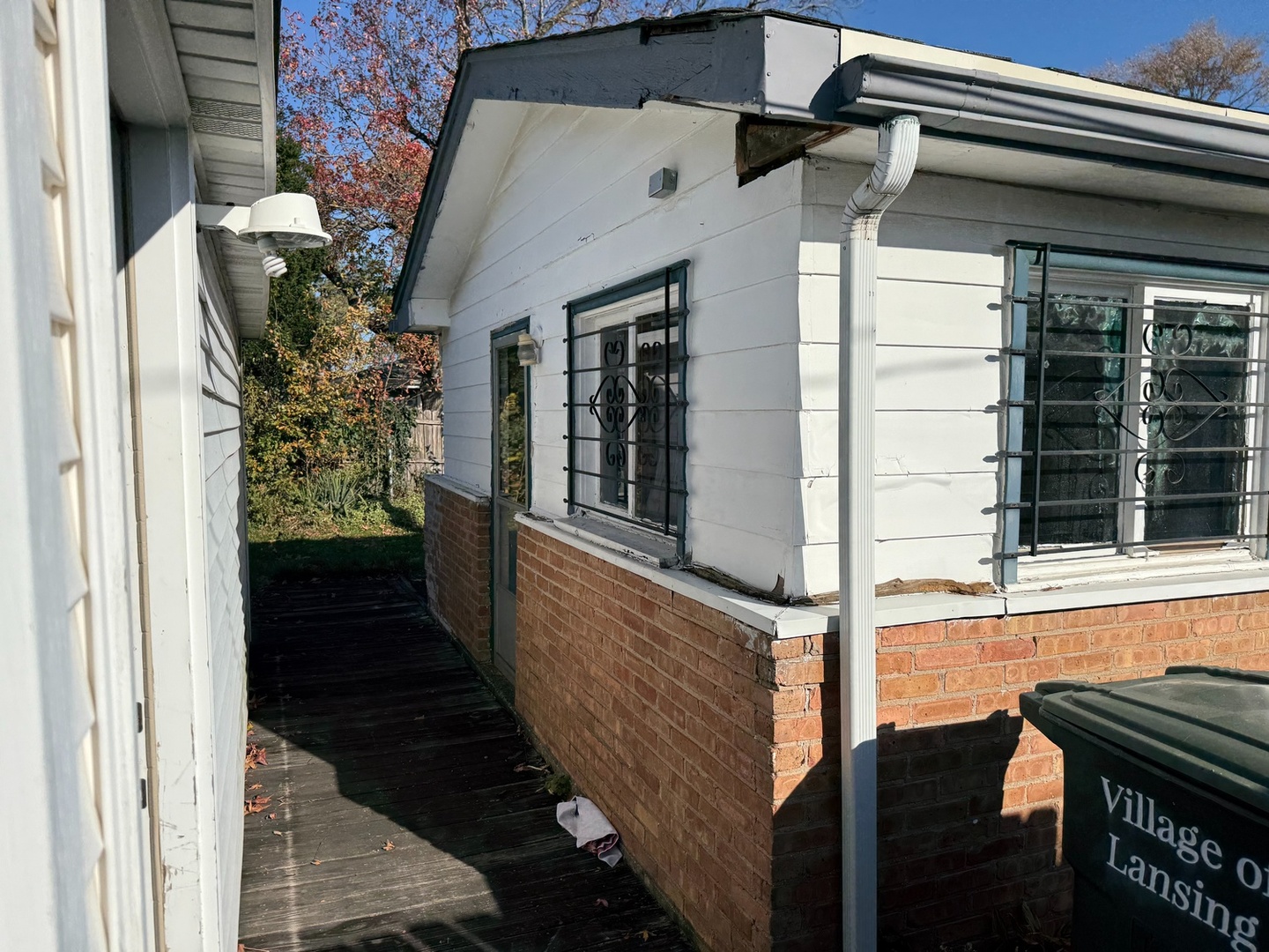 17226 Community Street Lansing, IL 60438 - Photo 23 of 25 a view of a house with a large window