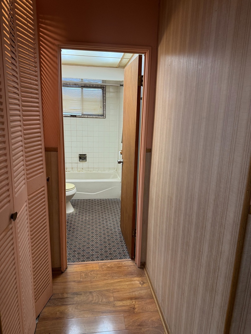 17226 Community Street Lansing, IL 60438 - Photo 5 of 25 a view of wooden door